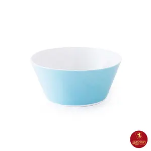 پیاله چینی زرین Zi فرم اس پاستل آبی سایز 9