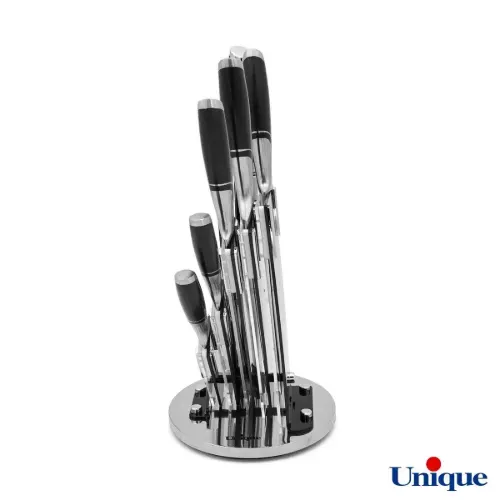 سرویس چاقو آشپزخانه یونیک UN-5100 پروانه 8 پارچه