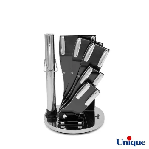 سرویس چاقو آشپزخانه یونیک UN-5100 پروانه 8 پارچه