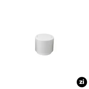 سماق پاش چینی زرین Zi فرم اس پاستل طوسی