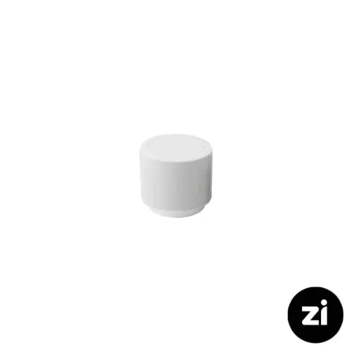 فلفل پاش چینی زرین zi فرم اس پاستل طوسی