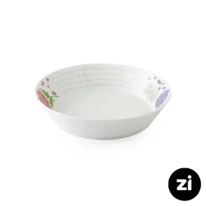 بشقاب گود چینی زرین Zi فرم اس غزل سایز 19