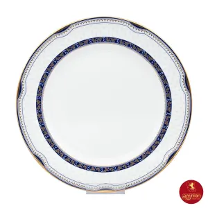 بشقاب تخت چینی زرین ایتالیااف سایز 34 پرشیا سرمه ای