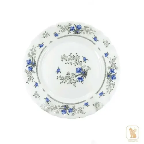 بشقاب پیش دستی 195 پارس اپال طرح رمانتیک کد 120