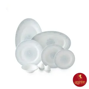سرویس چینی زرین ایتالیا اف ادلین توسی 6 نفره 28 پارچه