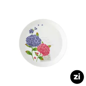 بشقاب تخت چینی زرین Zi فرم اس غزل سایز 18