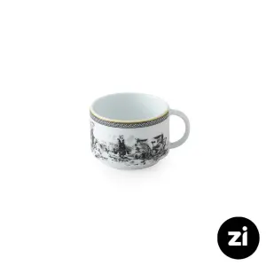 فنجان چایخوری چینی زرین Zi فرم اس ویلیج سایز 8