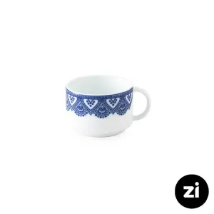 فنجان چایخوری چینی زرین Zi فرم اس پروجا سایز 8