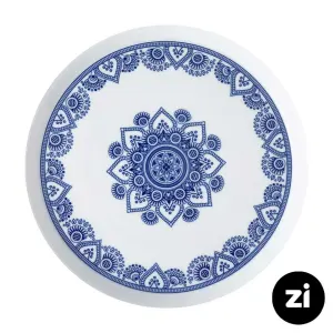 بشقاب تخت چینی زرین Zi فرم اس پروجا سایز 30