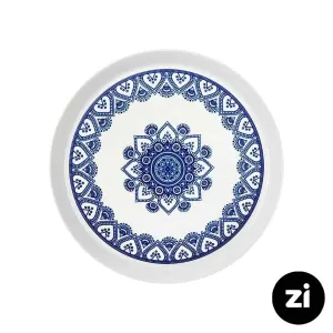 بشقاب تخت چینی زرین Zi فرم اس پروجا سایز 24