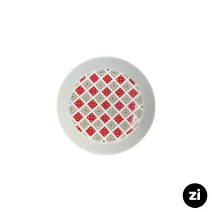 بشقاب تخت چینی زرین Zi فرم اس روشان سایز 9