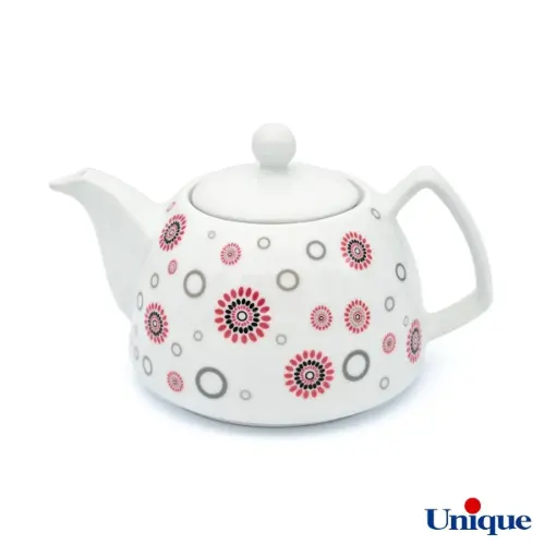 قوری چینی یونیک افشان مدل UN-7542