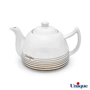 قوری چینی یونیک UN-7547 مدل رادیانس