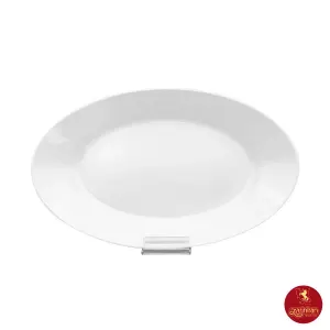 دیس چینی زرین ایتالیا اف سفید سایز 38