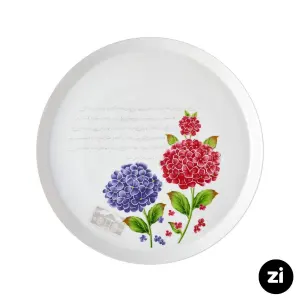 بشقاب تخت چینی زرین Zi فرم اس غزل سایز 30