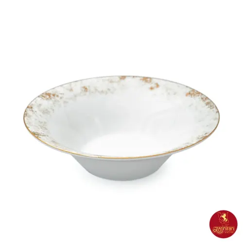 سالادخوری چینی زرین شهرزاد طرح کلودیا سایز 26