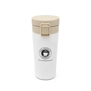 تراول ماگ قفلی 380 میلی لیتر متالیک Vacuum Insulation Cup کد 90