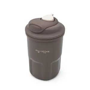 تراول ماگ مای کافی 450 میلی لیتر استیل MyCoffee کد 837