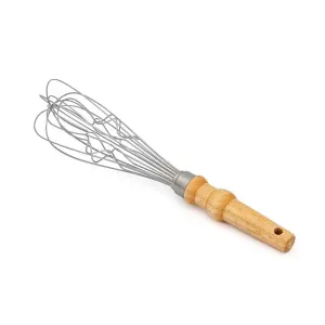 همزن دستی دسته چوبی شنگیا سایز بزرگ کدB4681