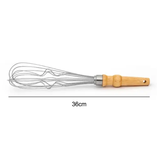 همزن دستی دسته چوبی شنگیا سایز بزرگ کدB4681