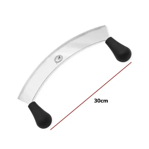 کاتر پیتزا دسته مشکی 14 اینچ کد 2714