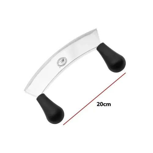 کاتر پیتزا دسته مشکی 10 اینچ کد 2710