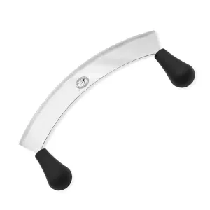 کاتر پیتزا دسته مشکی 14 اینچ کد 2714