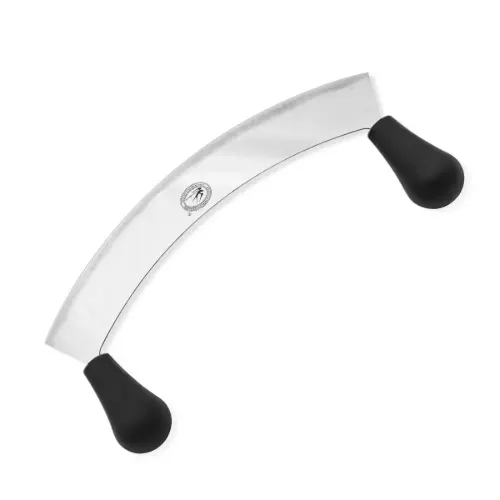 کاتر پیتزا دسته مشکی 14 اینچ کد 2714