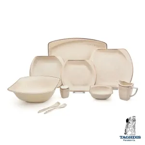 سرویس چینی تقدیس مدرن نیوبن چاینا مونا طلا 6 نفره 32 پارچه