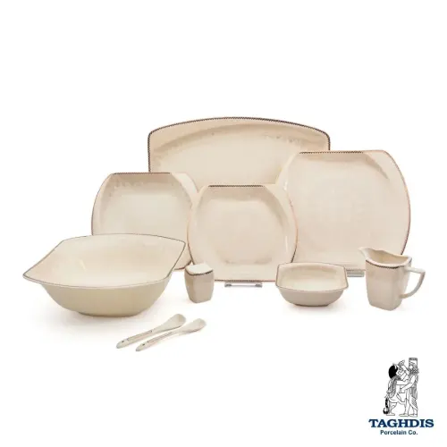 سرویس چینی تقدیس مدرن نیوبن چاینا مونا طلا 6 نفره 32 پارچه