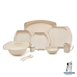 سرویس چینی تقدیس مدرن نیوبن چاینا هما طلا با بهترین کیفیت