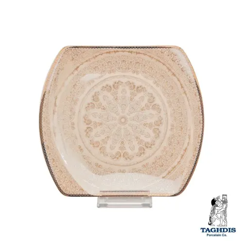 خرید سرویس چینی تقدیس مدرن نیوبن چاینا هما طلا مناسب برای مصارف روزمره و مهمانی‌های تشریفاتی