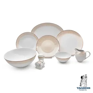 بهترین قیمت سرویس کلاسیک نفیسه 6 نفره چینی تقدیس