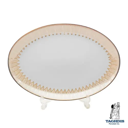 طراحی سرویس کلاسیک نفیسه چینی تقدیس