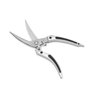 قیچی آشپزخانه چند کاره تمام استیل وارداتی کد TK-080