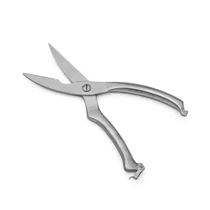 قیچی آشپزخانه تمام استیل وارداتی کد AS-1175