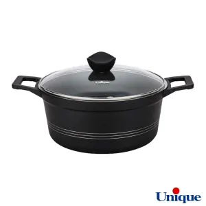 قابلمه گرانیتی یونیک سایز 28 مدل UN-7807