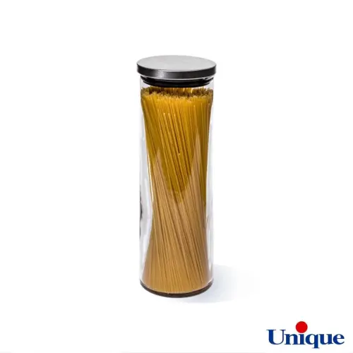 بانکه شیشه ای یونیک 1800درب استیل UN-1271A