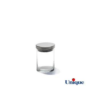 ظرف ادویه شیشه ای درب استیل 120 یونیک UN-1283