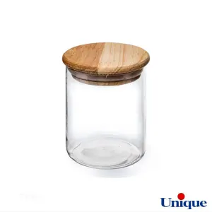 ظرف ادویه درب چوبی یونیک UN-1304