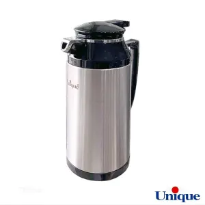 فلاسک  1/6 لیتری شیشه دار استیل یونیک UN-1874