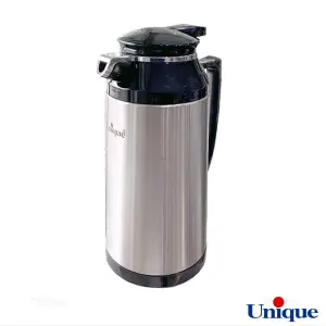 فلاسک 1.9 لیتر شیشه دار استیل یونیک UN-1876