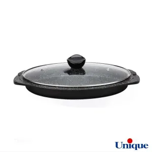 تابه ماهی گرانیتی یونیک مدل UN-7819 سایز 37