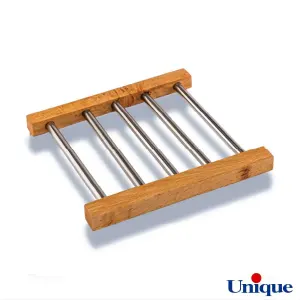 زیر قابلمه چوبی استیل یونیک مدل UN-3480