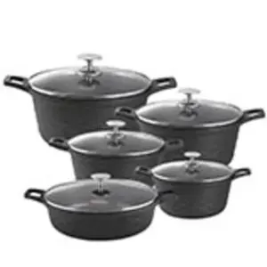 تصویر برای دسته  سرویس پخت و پز گرانیتی