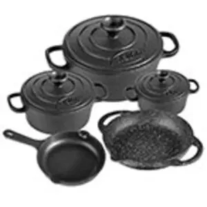 تصویر برای دسته  سرویس پخت و پز چدن