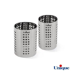 جا قاشقی دوقلو استیل یونیک UN-2500