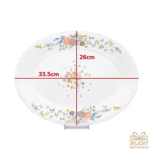 دیس بیضی اپال دیلایت ویکتوریا 35 کد 112