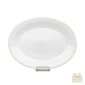 دیس بیضی اپال دیلایت لب طلایی 35 کد 212