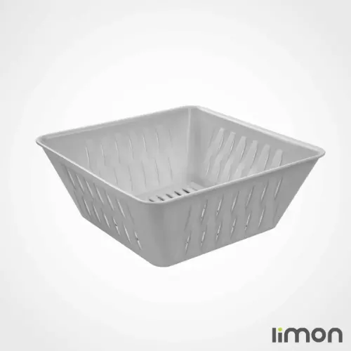 سبد چهارگوش طرح بامبو کوچک لیمون 1150